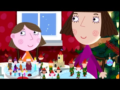 Christmas Party | Ben and Holly's Little Kingdom | Cartoons For Kids