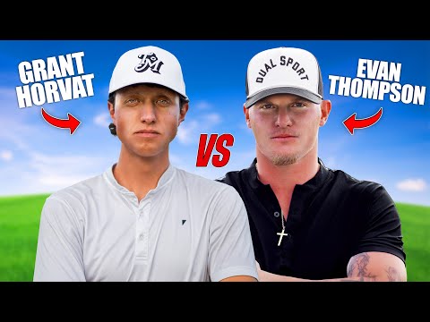 Grant Horvat vs. Evan Thompson (18 Holes | Match Play)