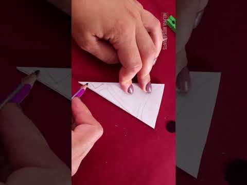 How to make a paper snowflake [Tutorial] ❄️ Cutting Paper Art Designs for Decoration for Christmas