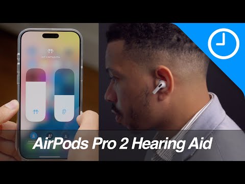 AirPods Pro 2 Hearing Aid! [iOS 18.1 RC]