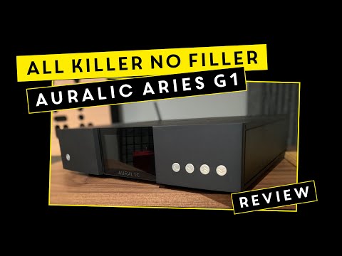 Auralic Aries G1 Review - Good but expensive!