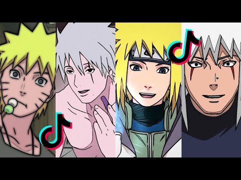 Naruto Shippuden TikTok Compilation / NARUTO SHIPPUDEN COOL EDITS AMV BADASS MOMENTS #5