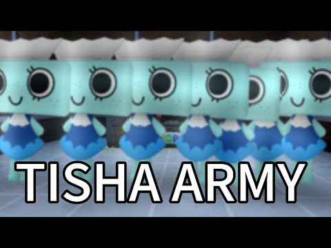 TISHA ARMY | dandy’s world