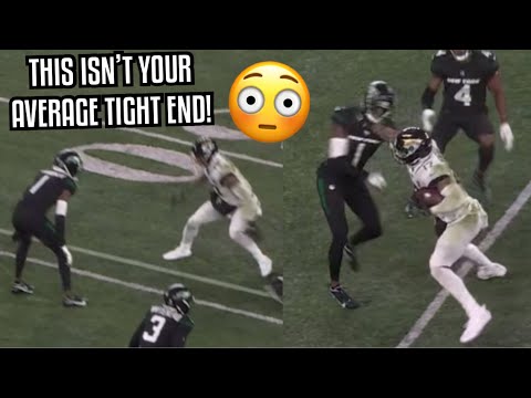 Sauce Gardner Vs Evan Engram GOT PHYSICAL! 🤬 (TE Vs DB) Jaguars Vs Jets highlights | NFL 2022