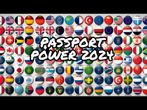 Unlocking the World: Top 20 Powerful Passports of 2024 | Global Travel Rankings