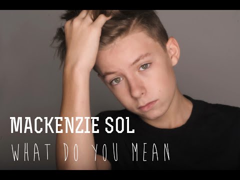 Justin Bieber - What Do You Mean - Cover by Mackenzie Sol