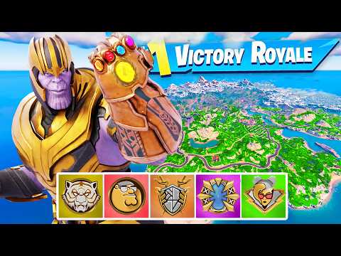 The THANOS CHALLENGE