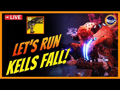 Destiny 2 Kells Fall Exotic Mission Night - Get Your Slayers Fang!