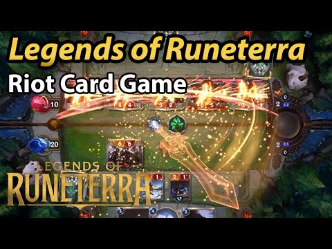 Legends of Runeterra (explained and my thoughts)