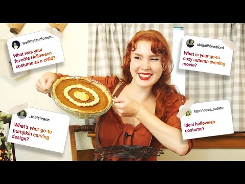 Answering Questions While I Bake My First Pie!