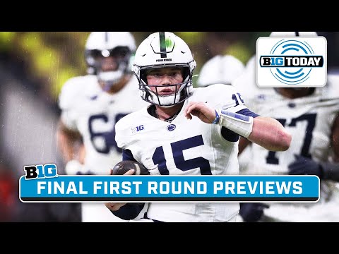 Final College Football First Round Previews; Penn State Volleyball Advances to NCAA Championship