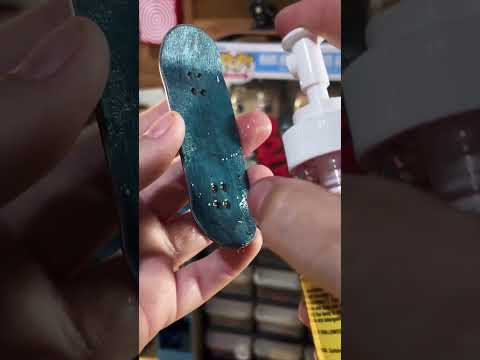 FINGERBOARD GRIP TAPE HACK! Part 3 #fingerboard #fingerboarding #techdeck #dollartree