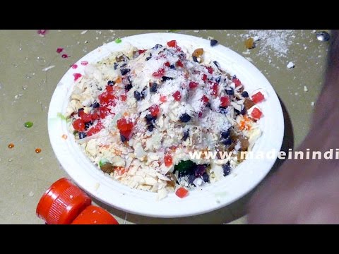 BADSHAHI ICE GOLA | MUMBAI FAMOUS ICE GOLA RECIPE | YAMMY AND OLDEST STREET FOOD | FOOD & TRAVEL TV