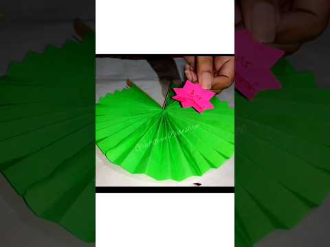 pop up fan | শুভ নববর্ষ | Bengali new year special craft | #shorts #trendy #viral