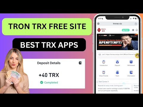 Best site trx TRONAS | New TRON-AS Earning site |  longtime trusted income trx site | 2024 BEST SITE