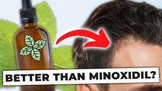 Peppermint Oil For Hair Loss - THE TRUTH