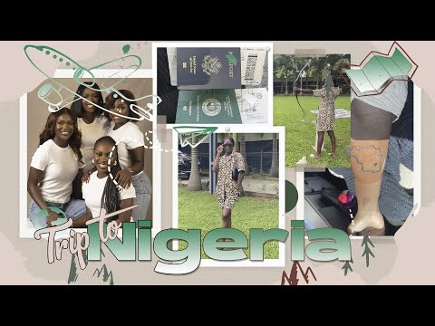 Traveling to Nigeria: Surprising My Mom, First Tattoo & 10-Year High School Reunion!