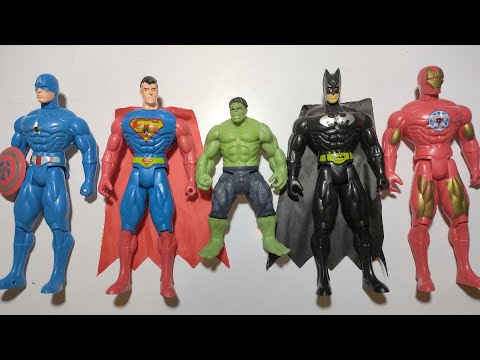 Marvel Spider-Man series unbox, popular Spider-Man action dolls, Spider-Man Figure Action/ASMR