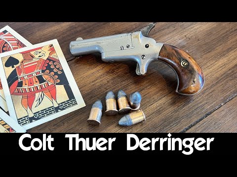 Colt Thuer Derringer - 3rd Generation