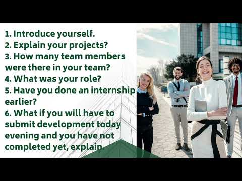 Accenture interview questions 2024 | Accenture hiring | freshers interview