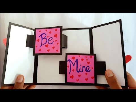 Easy greeting cards | Valentine'sday cards | Diy card ideas | How to make greeting | Valentines card