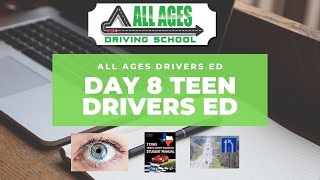 Day 8 Teen Drivers Ed