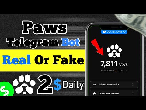 paws airdrop real or fake | Paws Airdrop Update | Paws Airdrop | Paws airdrop withdrawal