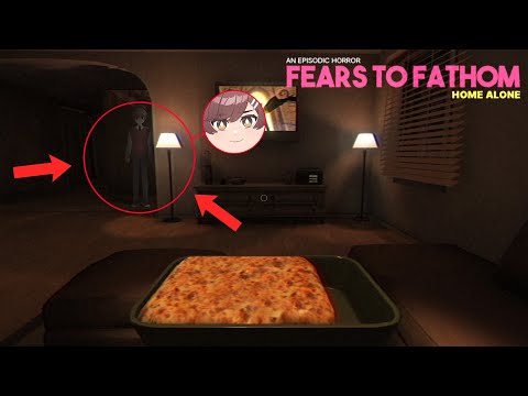 dirumah sendirian??? temenin dunk | Fears to fathom [VTuber Indonesia]