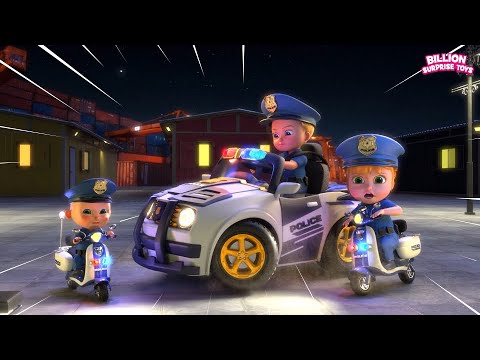 The Museum Robbery Unfolds | Kids Police Stories | Season 1 Episode 1 [4k]