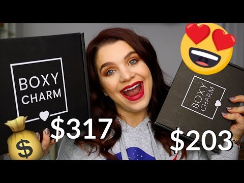 BOXYCHARM NOVEMBER 2019 UNBOXING New Premium Box & Regular Box