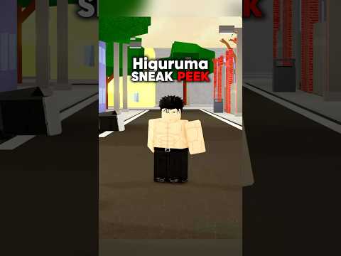 HIGURUMA IS INSANE!! #jujutsushenanigans #roblox #foryou #shenanigans #jjk #jjs #anime #cursedarena