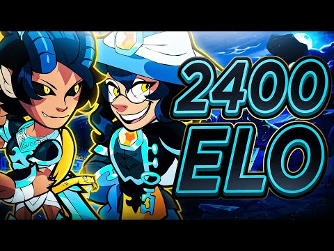 Pavelski & FryDasOle 2400 ELO Brawlhalla Ranked (Full Gameplay)