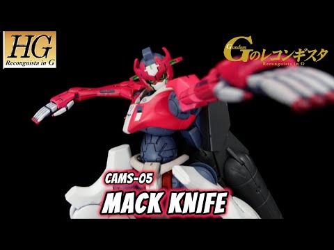 HG Mack Knife Review | Gundam: Reconguista in G