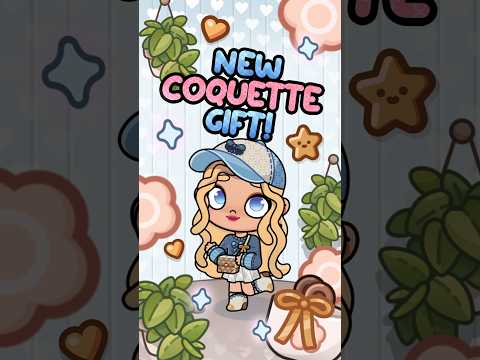 #avatarworld GIFT ALERT!🎁 Head to DAIZY now and get the brand new coquette style gift outfit!🌸 #pazu