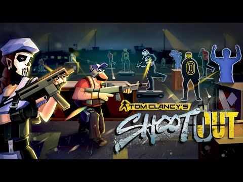 Tom Clancy’s Shootout Game - GamePlay Walkthrough