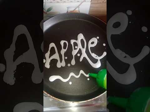 'apple' name dosa #dosaart #ytshorts #cookingchannel @SnigdaVantalu