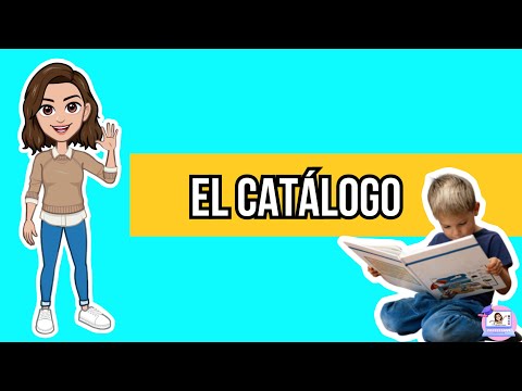 ✅​ EL CATÁLOGO | FUNCIÓN, ESTRUCTURA, CARACTERÍSTICAS,