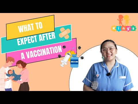 Pediatric Vaccinations - What to Expect | Pediatric Clinic in Dubai | King's College Hospital