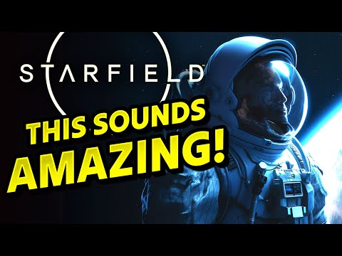 Starfield - They JUST Revealed This! All New Story Details, Random NPCs, and more!