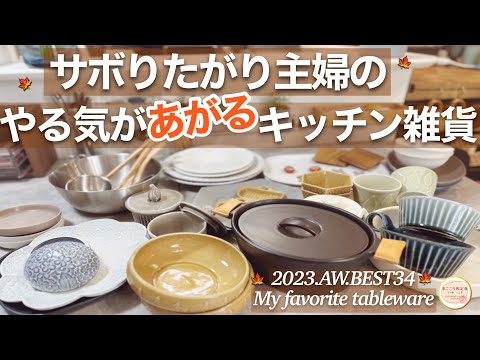 Autumn/Winter [34 Best Buys for Kitchen Goods and Tableware] Japanese Kitchen Items