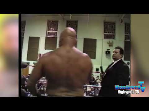 RARE FOOTAGE: Iron Sheik VS King Kong Bundy