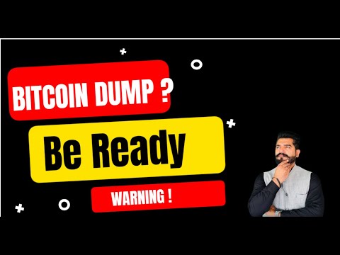 Bitcoin Will Dump ? | BITCOIN LIQUIDATIONS COMING (Get Ready)!! Top 3 Alt Coin for Bull Run #btc