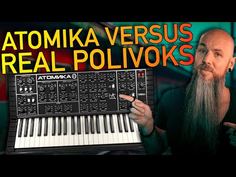 Cherry Audio Atomika VS Real Polivoks Hardware Which One Reigns SUPREME?