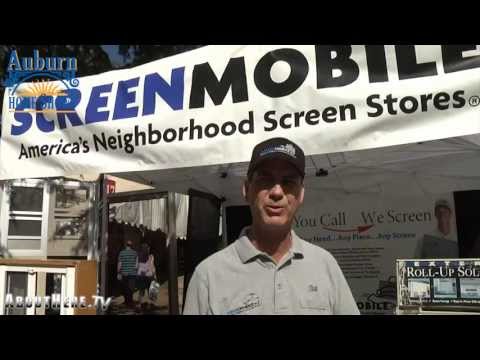 Screenmobile at the Auburn Home Show