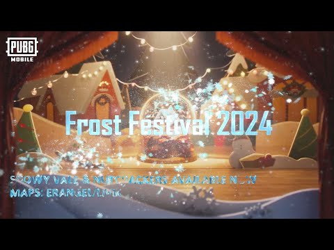 PUBG MOBILE | The Frost Festival Makes its Return