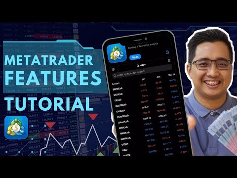 METATRADER 5 FEATURES ✅ | TUTORIAL AND MUST KNOW FOR BEGINNER!