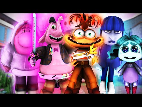 ROBLOX MM2 AS INSIDE OUT 2!! (Murder Mystery 2)