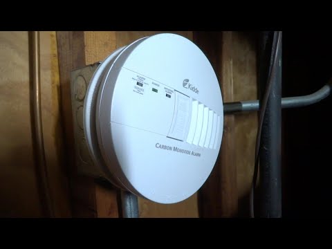 C.O. DETECTOR REPLACEMENT IN BASEMENT