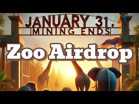 Zoo Airdrop: How to earn massively on zoo airdrop