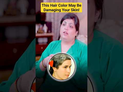 Chemical Free Hair Dye: Safe or Risky? #haircare #skincare #shorts